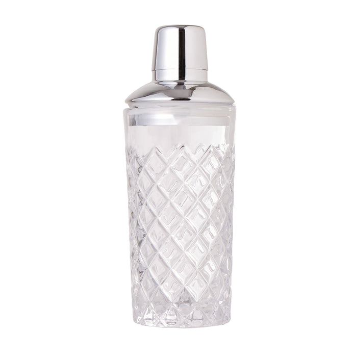 Davis & Waddell Fine Foods Raymond Cocktail Shaker Silver Silver
