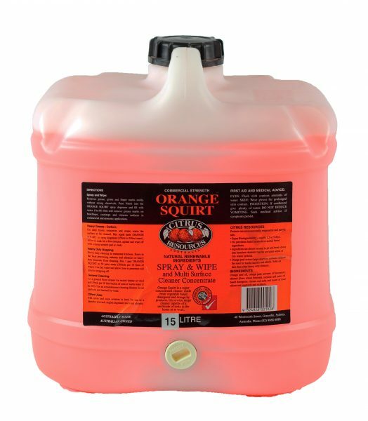 Oates CHCR-40015 Orange Squirt 15L