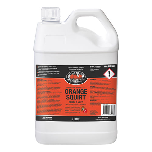 Oates CHCR-40015A Orange Squirt 5L