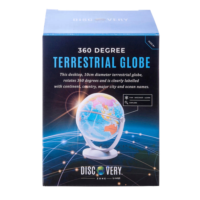 Discovery Zone 360 Degree Terrestrial Globe Multi-Coloured