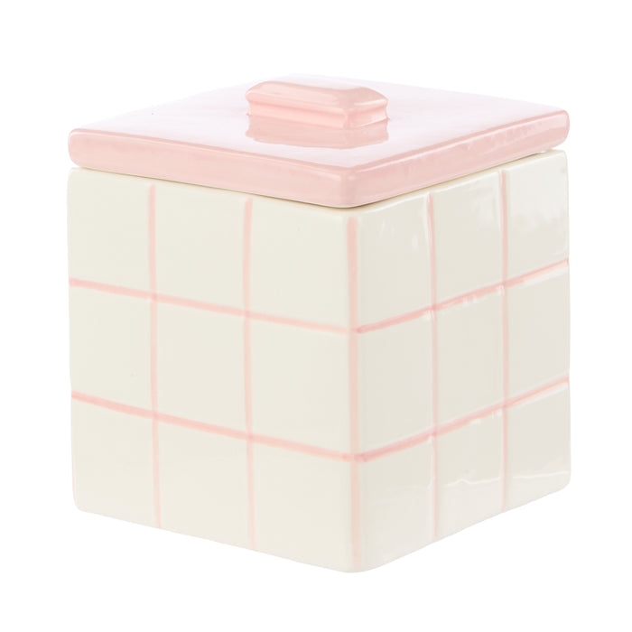 Emporium Lulu Collection Ceramic Box Pink