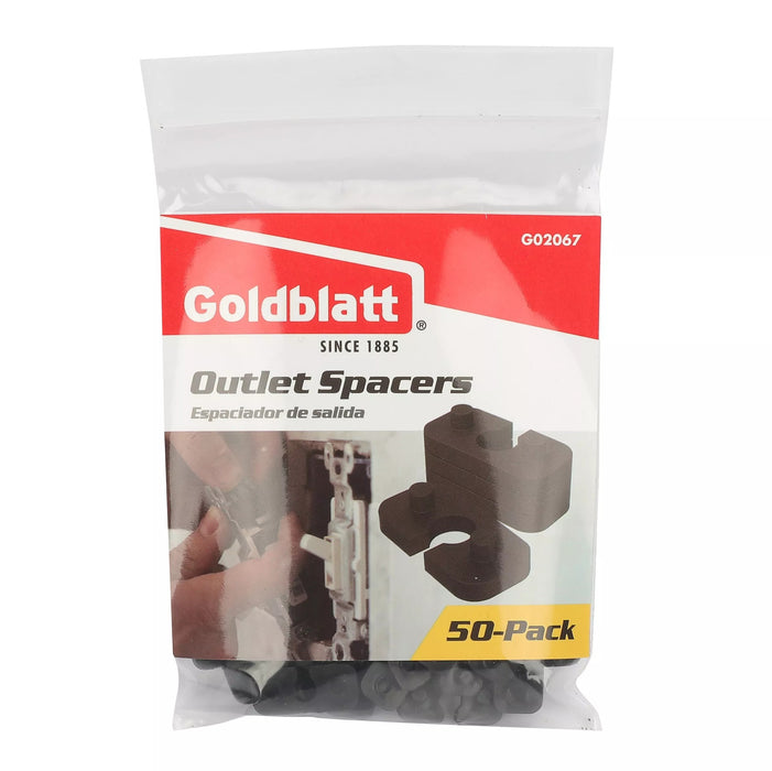 Goldblatt Outlet Spacers(50Pk)