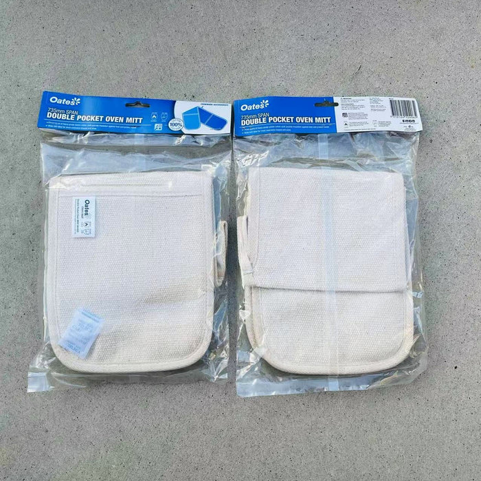 Oates SM-023 Dbl Pock Oven Mit 735Mm Sp