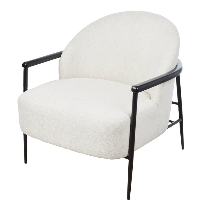 Amalfi Miles Armchair Cream