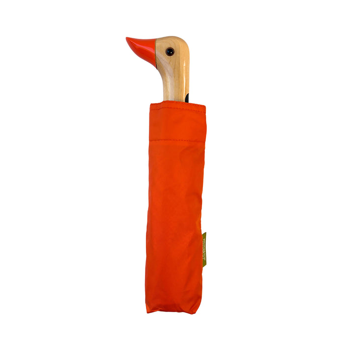 Original Duckhead Duck Umbrella Compact Papaya