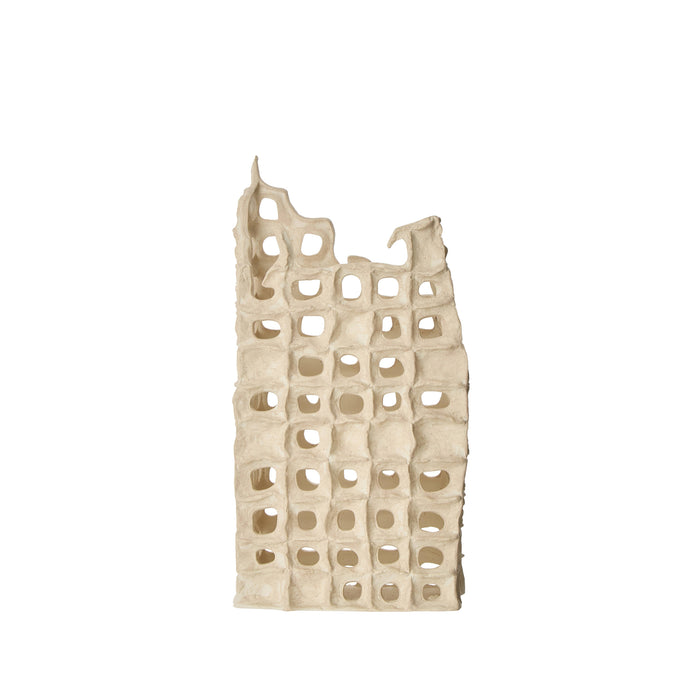 Grand Designs Granada Sculpture Off White