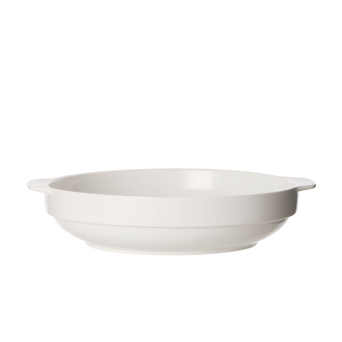 Davis & Waddell Portsea Serving Bowl with Handles White