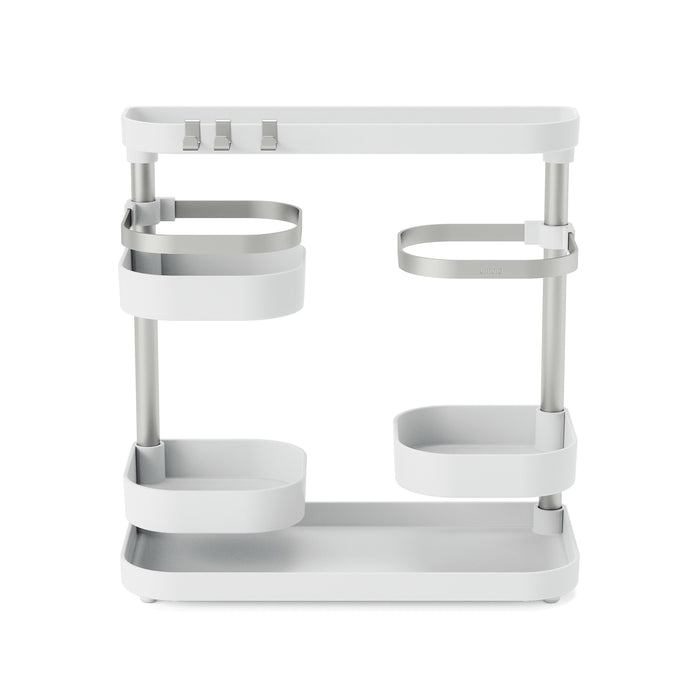 Umbra Holster Multilevel Organizer White & Nickel