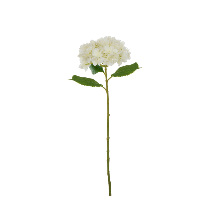 Rogue Hydrangea Stem Real Touch White