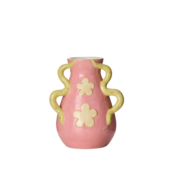 Emporium Naja Vase Collection Pink & Green