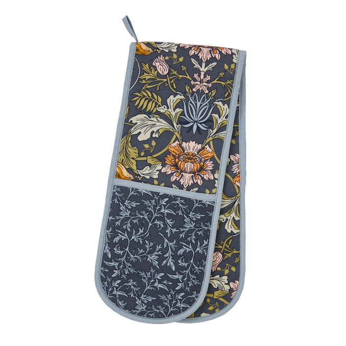 Ulster Weavers Finch & Flower Double Oven Glove Multi-Coloured