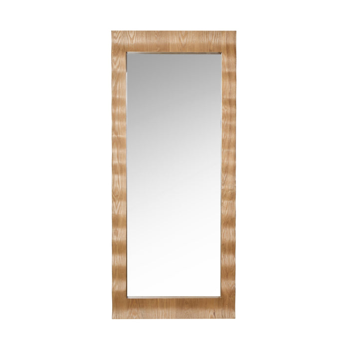 Amalfi Ferran Wall Mirror Ash Veneer