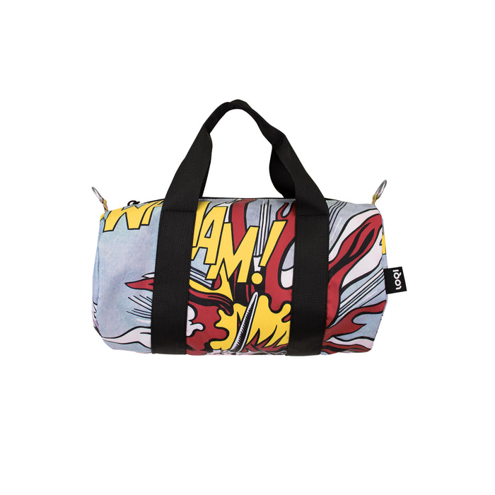 LOQI Roy Lichtenstein Whaam! Medium WeekendernMulti-Coloured
