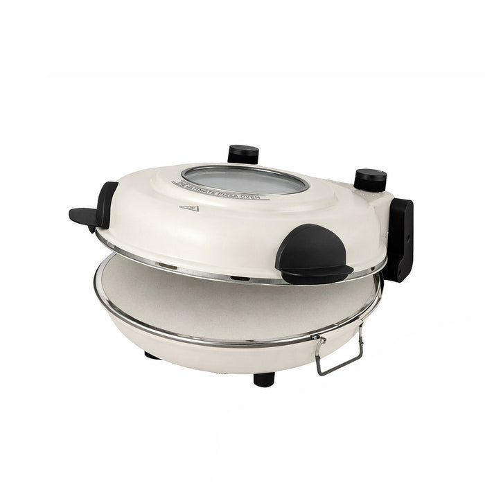 MasterPro The Ultimate Pizza Oven With Window Cream