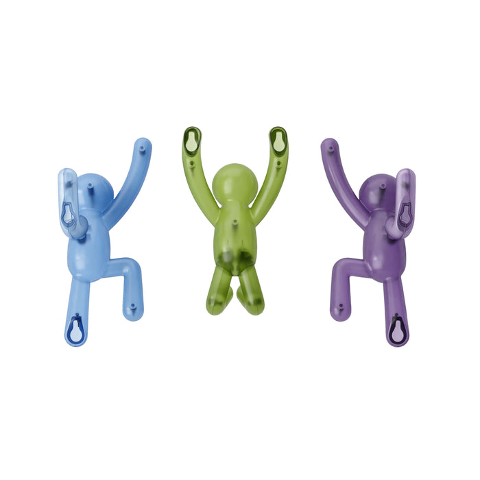 Umbra Buddy Pin-Point Hook 3 Assorted