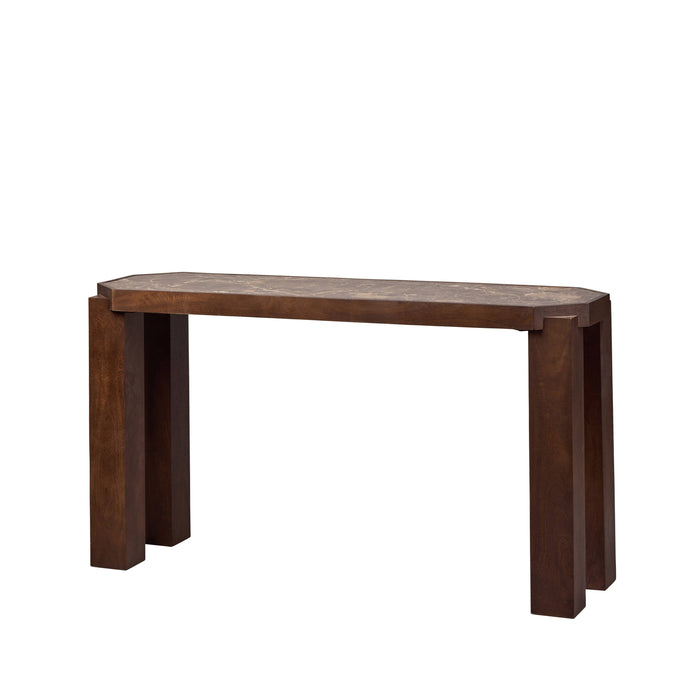 Amalfi Huxley Console Brown