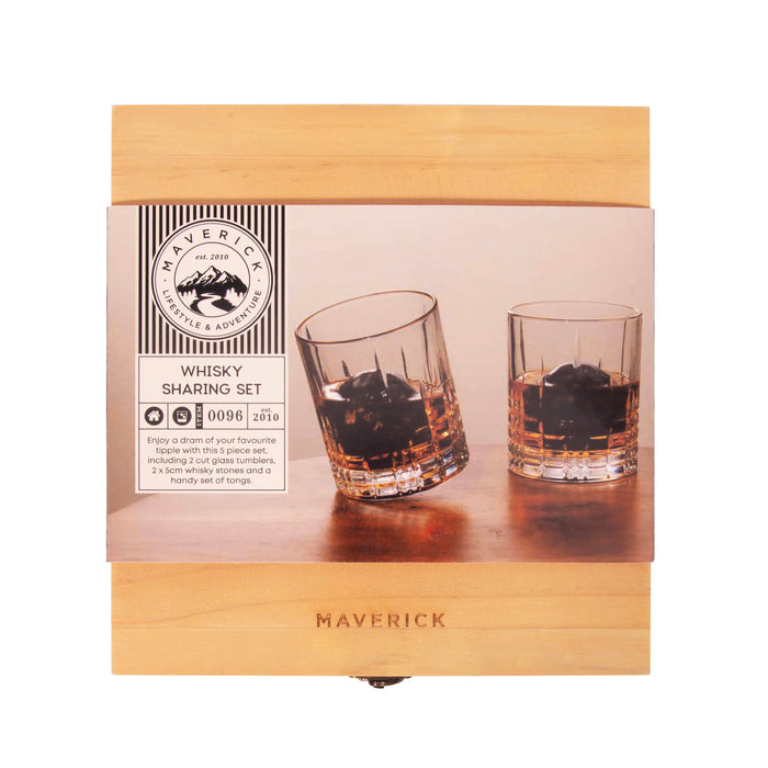 Maverick Whisky Sharing Set Natural