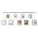 Umbra Exhibit Frame 9pcs Set Black