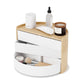 Umbra Moona Storage Box White & Natural