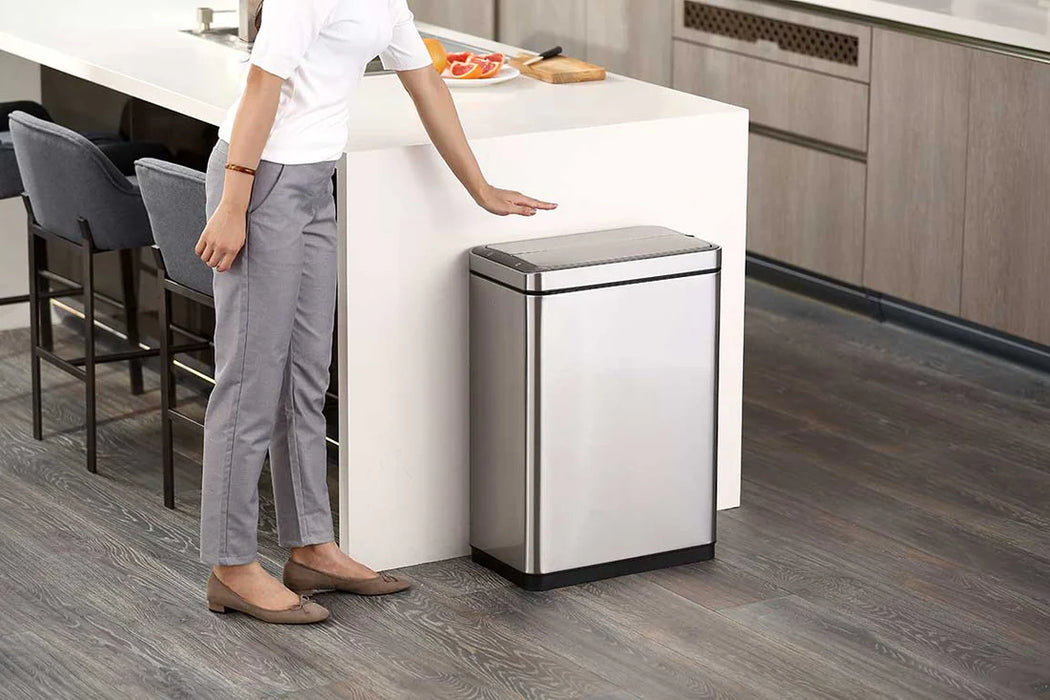 "EKO" BRAND Phantom 30L Vertical Motion Sensor Trash Can