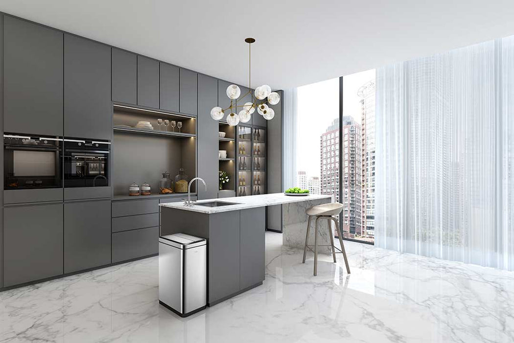 "EKO" BRAND Phantom 30L Vertical Motion Sensor Trash Can