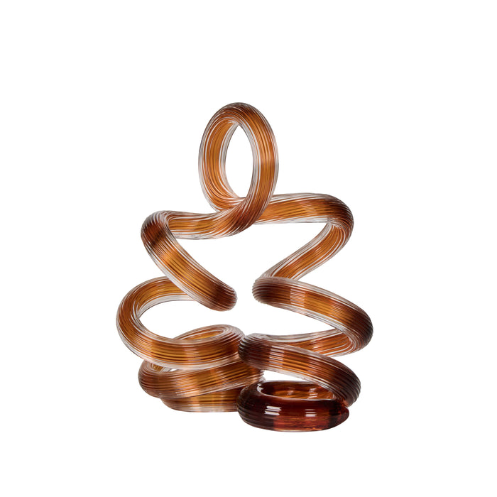 Amalfi Billie Spring Sculpture Amber