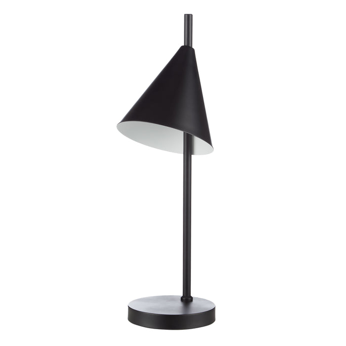 Amalfi Kennedy Table Lamp Black