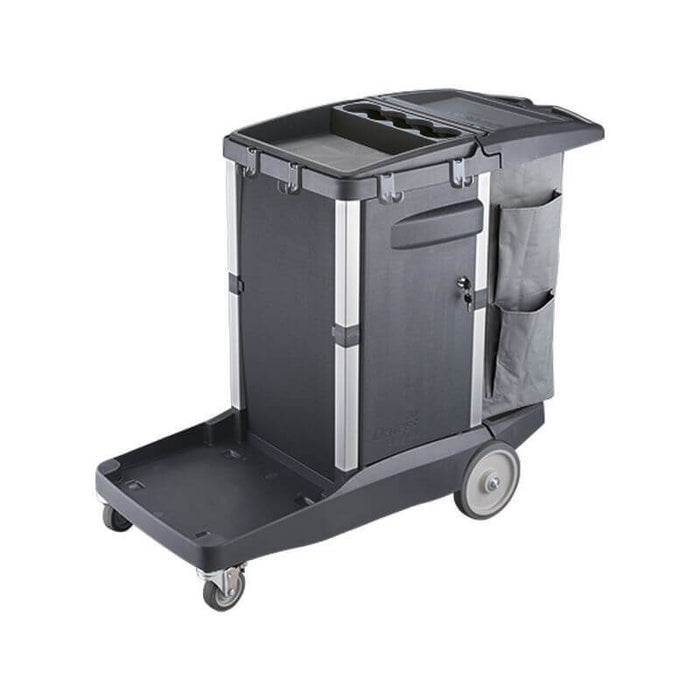 Oates JC-3000ZXA Platinum Janitors Cart Simp