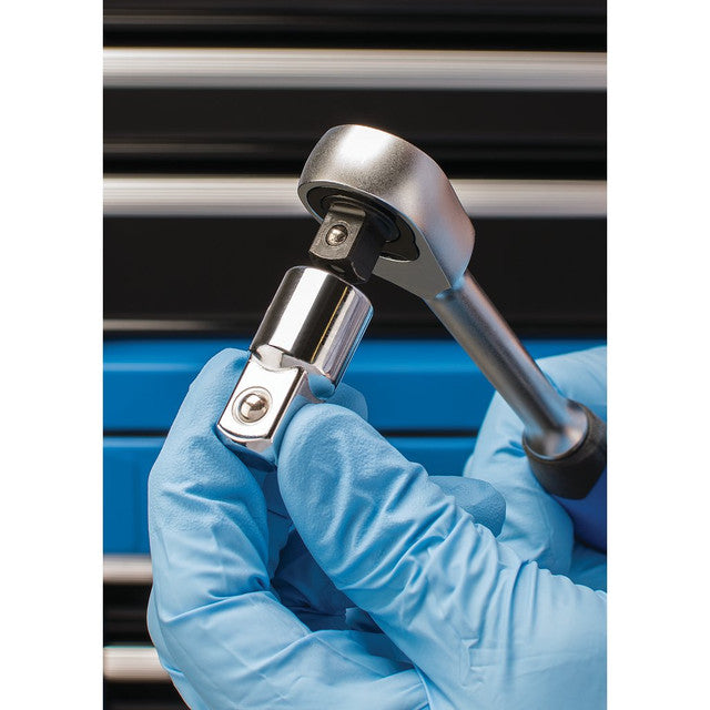 Draper Expert Socket Converter Set, Polished Chrome (3Piece)