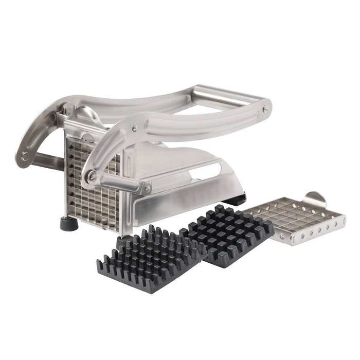 SVNA Duo Potato Chipper Stainless Steel & Black