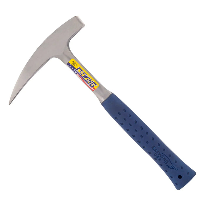 ESTWING 22 Oz  Rock Pick Pointed Tip , Blue Grip