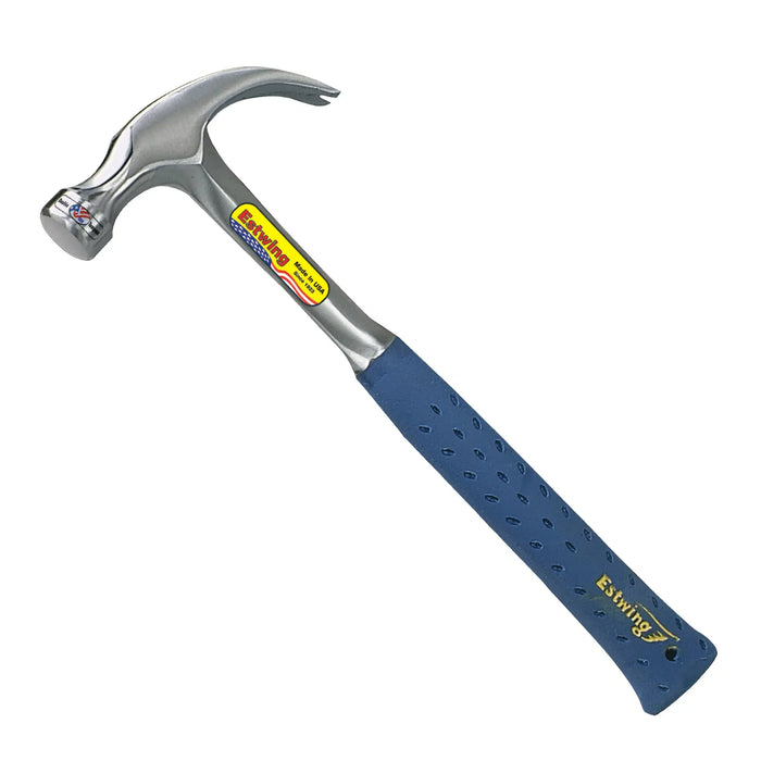 ESTWING 20 oz Curved Claw Hammer with Vinyl Grip