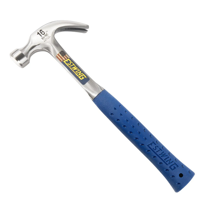 ESTWING 16 Oz  Curve Claw Hammer W/ Shock Reduction Grip