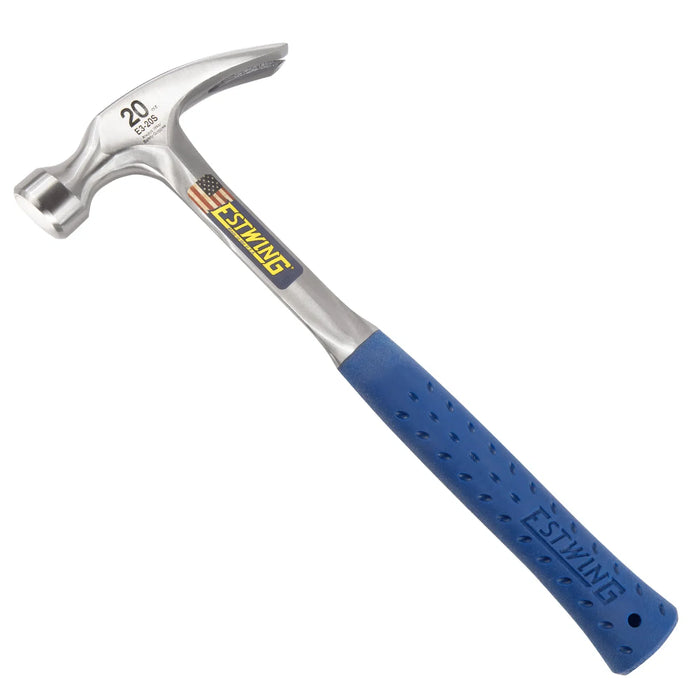 ESTWING 20 Oz  Rip Hammer W/ Blue Grip