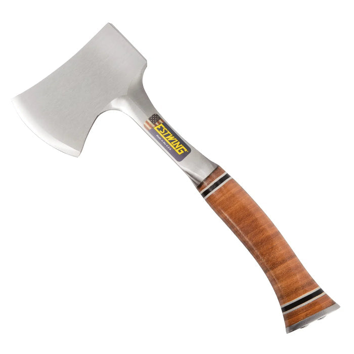 ESTWING 14" Sportsman's Axe With Leather Grip