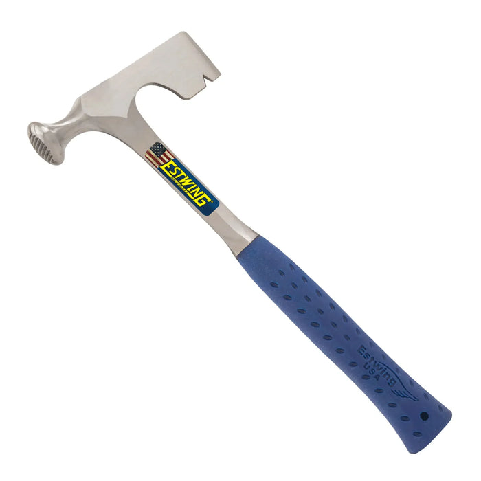 ESTWING 11 Oz Drywall Hammer With Blue Vinyl Shock Reduction Grip