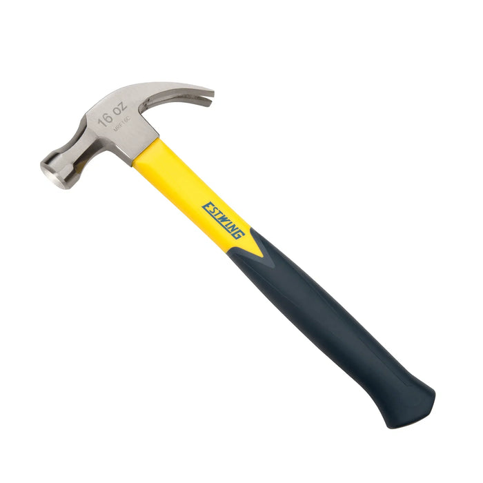 ESTWING Sure Strike¨ 20 Oz Fiberglass Curved Claw Hammer