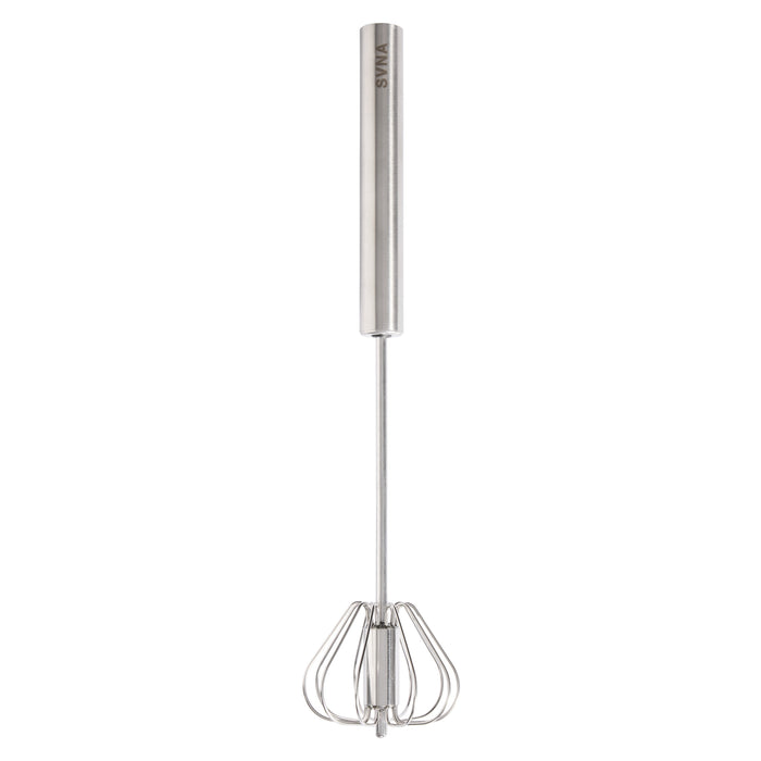 SVNA Stainless Steel Semi-Automatic Whisk