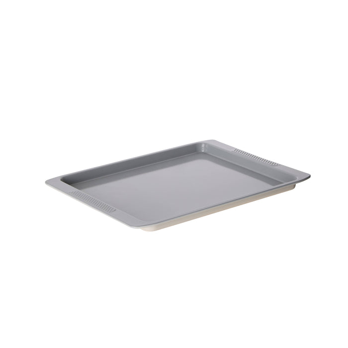 Davis & Waddell Ceramic Non-Stick Medium Baking Pan Cream