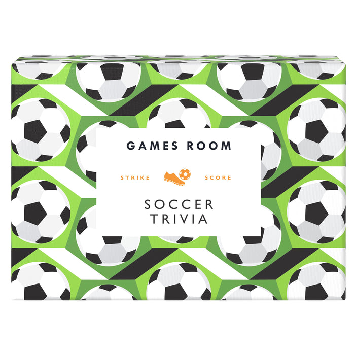 Games Room Soccer Trivia Multi-Coloured