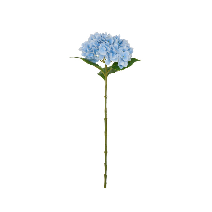 Rogue Hydrangea Stem Real Touch Blue