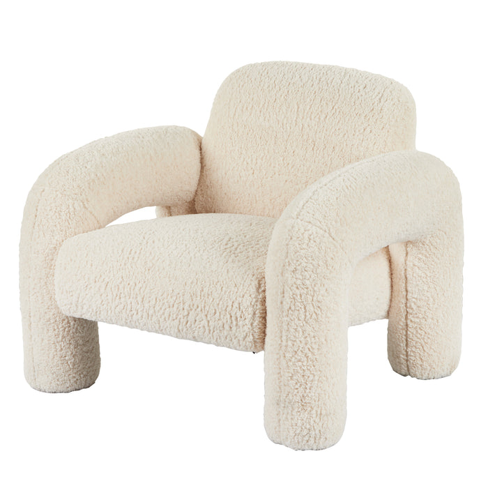 Amalfi Mia Armchair Off White