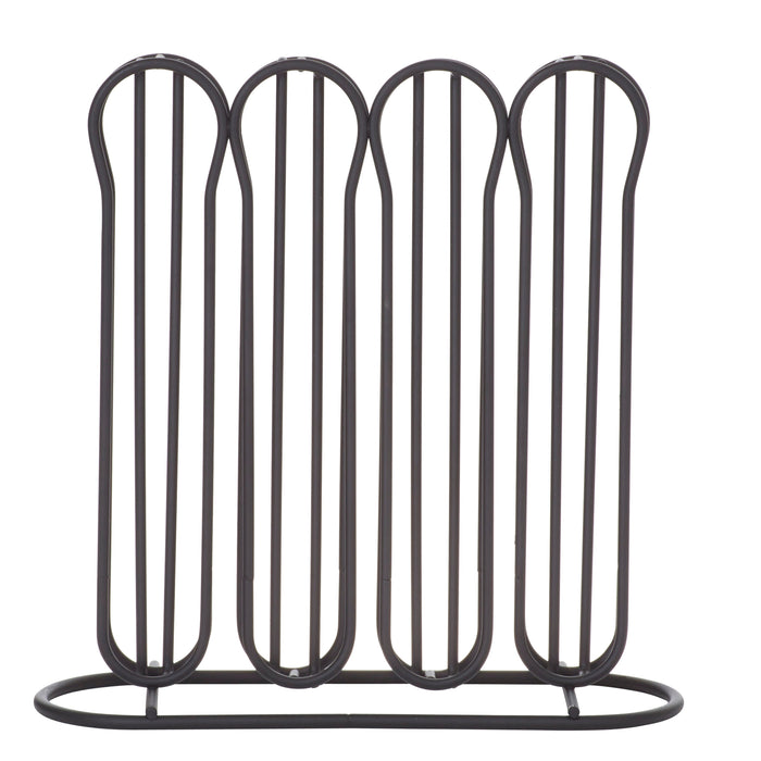 Leaf & Bean Coffee Capsule Holder Black