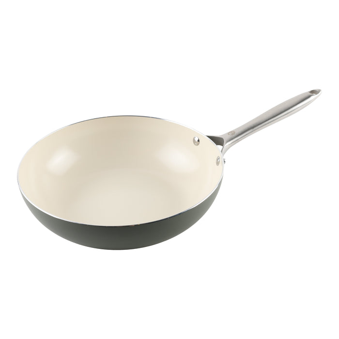 MasterChef Sage Elementa Wok Sage & Cream