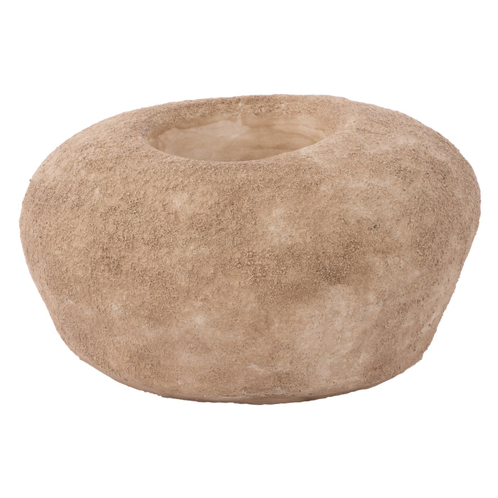 Rogue Pebble Pot Natural
