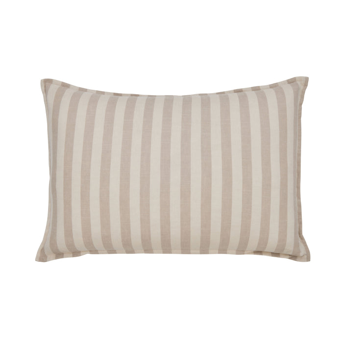 Amalfi Arden Stripe Cushion Beige