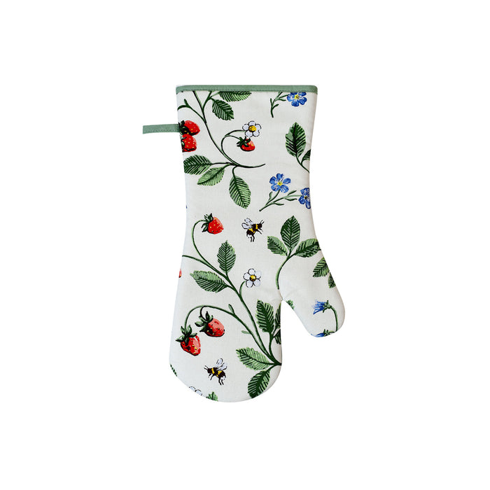 Ulster Weavers Strawberry Patch Gauntlet Oven Glove Multi-Coloured