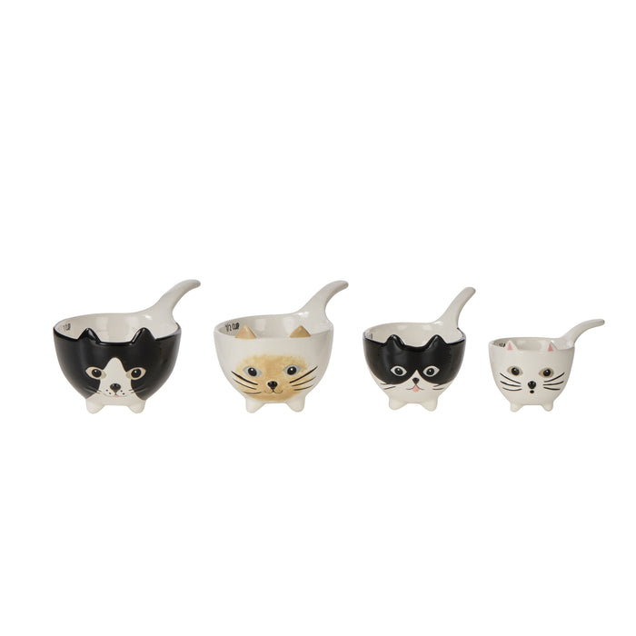 Davis & Waddell Whiskers Measuring Cups Assorted Colour