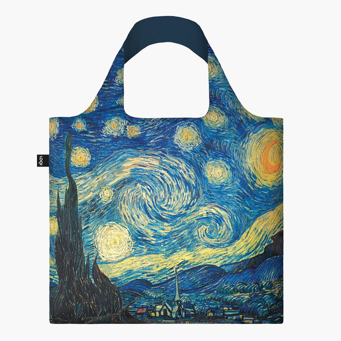 LOQI Van Gogh The Starry Night Bag Multi