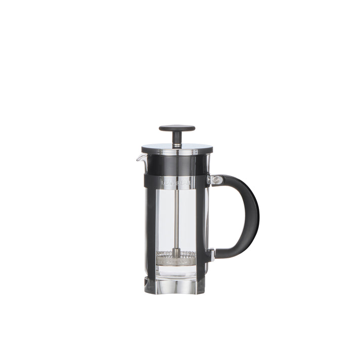 Leaf & Bean Glass Press Plunger Clear & Stainless Steel